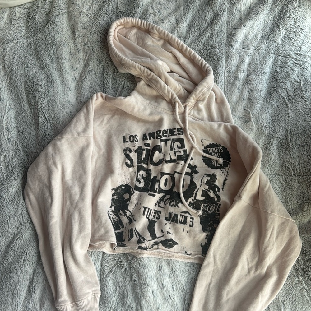 hollister crop top